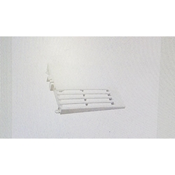 RODAPIE VENTILADO SECADORA AEG, CARCASA VENTILADA, ZOCALO, 1123308007 - Imagen 1