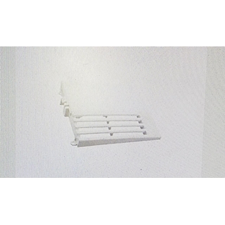 RODAPIE VENTILADO SECADORA AEG, CARCASA VENTILADA, ZOCALO, 1123308007 - Imagen 1