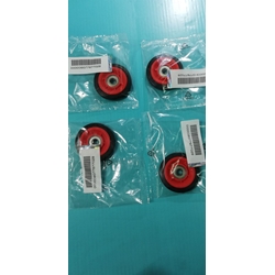 RODILLO TAMBOR SECADORA ELECTROLUX, AEG, ZANUSSI, RODILLO CESTO, RECAMBIO ORIGINAL, 4 UNIDADES, 8077877028 - Imagen 2