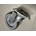 Rueda carro goma gris,  120x30 mm, plataforma 90x70 mm, alto 160 mm, kit 4 unidades,   30126 - Imagen 1