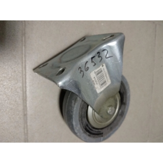 RUEDA CARRO GOMA GRIS 120X35X160MM, CARGA 90KG, KIT 4 UNIDADES,   36532 - Imagen 1