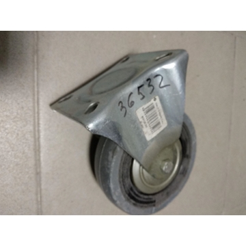 RUEDA CARRO GOMA GRIS 120X35X160MM, CARGA 90KG, KIT 4 UNIDADES,   36532 - Imagen 1