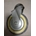 Rueda carro goma negra, eje 12mm, 150x35x187mm, carga 150Kg, kit 4 ruedas,   36717 - Imagen 1