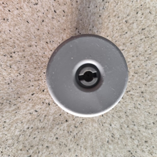 RUEDA CESTO INFERIOR LAVAVAJILLAS ELECTROLUX, AEG, 1 UNIDAD, DIAMETRO 40MM, GRIS, 50269970005 - Imagen 1