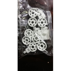 RUEDA CESTO INFERIOR LAVAVAJILLAS ELECTROLUX, AEG, 8 UNIDADES,   4055259651 - Imagen 1