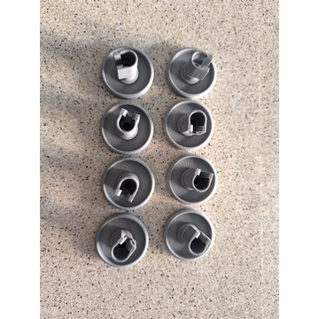 RUEDA CESTO INFERIOR LAVAVAJILLAS ELECTROLUX, AEG, 8 UNIDADES, DIAMETRO 40MM, GRIS, 50269970005 - Imagen 1