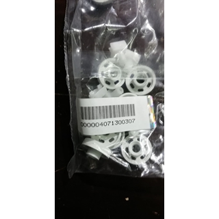 RUEDA CESTO INFERIOR LAVAVAJILLAS ELECTROLUX, AEG,  RECAMBIO ORIGINAL, 8 UNIDADES,   4055259651 - Imagen 1