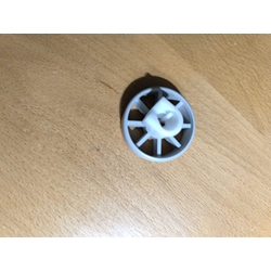 Rueda cesto inferior lavavajillas Fagor Ø40MM,  VE2A000J0, 3261910081 - Imagen 2