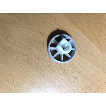 Rueda cesto inferior lavavajillas Fagor Ø40MM,  VE2A000J0, 3261910081 - Imagen 2