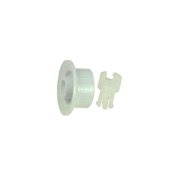 RUEDA CESTO INFERIOR LAVAVAJILLAS INDESIT C00104637, 3262350021, 21AR0034 - Imagen 1