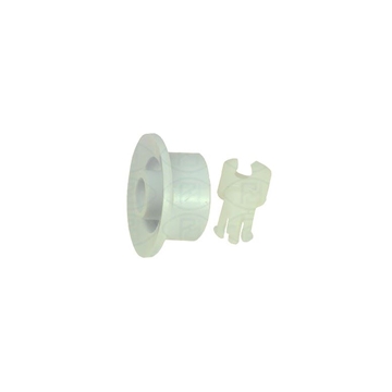 RUEDA CESTO INFERIOR LAVAVAJILLAS INDESIT C00104637, 3262350021, 21AR0034 - Imagen 1