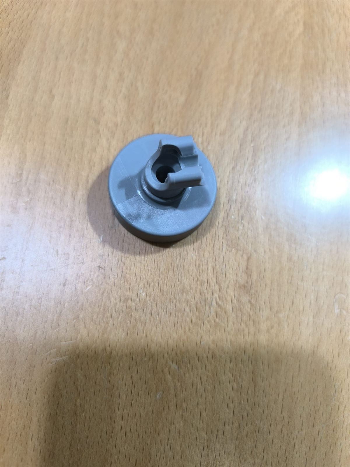 RUEDA CESTO INFERIOR LAVAVAJILLAS SMEG, FAGOR, 767410200 - Imagen 3