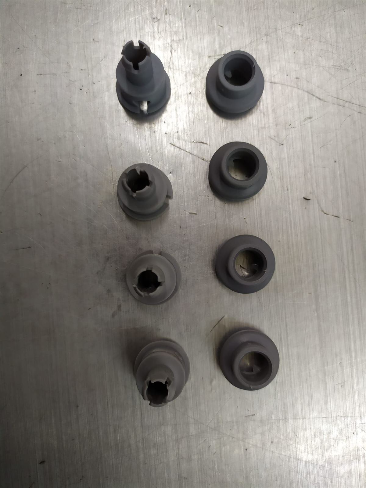 RUEDA CESTO LAVAVAJILLAS BALAY, KIT 4 RUEDAS+4EJES,     00150948 - Imagen 1