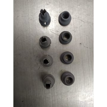 RUEDA CESTO LAVAVAJILLAS BALAY, KIT 4 RUEDAS+4EJES,     00150948 - Imagen 1