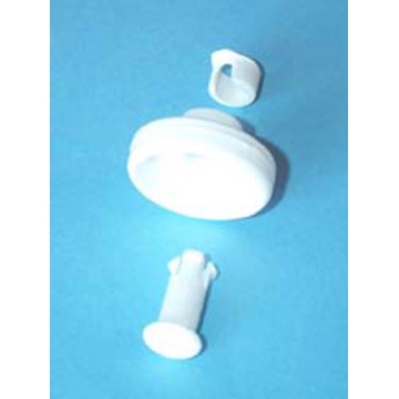 RUEDA CESTO LAVAVAJILLAS BOSCH, SIEMENS, RUEDA GRANDE+EJE, 21BS220 - Imagen 1