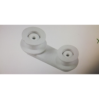 RUEDA CESTO LAVAVAJILLAS ELECTROLUX,  50226819006 - Imagen 1