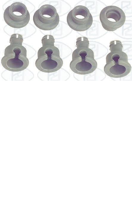 RUEDA CESTO SUPERIOR LAVAVAJILLAS BOSCH  (KIT DE 4 RUEDAS Y 4 EJES) 3261300052 - Imagen 1