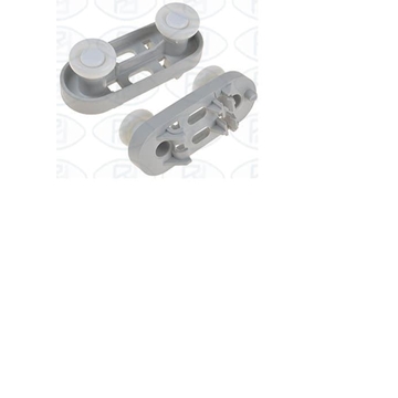 RUEDA CESTO SUPERIOR LAVAVAJILLAS EDESA LA36PN VJ8A000M4 - Imagen 1