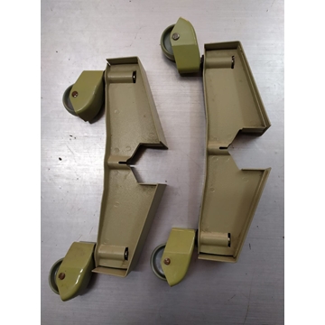 RUEDA ESTUFA GARZA, KIT 2 UNIDADES,  390321 - Imagen 1