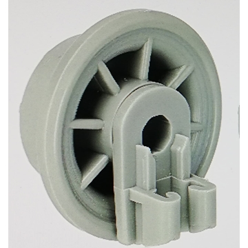 RUEDA LAVAVAJILLAS BOSC, BALAY, SIEMENS, CESTO INFERIOR, RECAMBIO ALTERNATIVO,  00165314 - Imagen 1