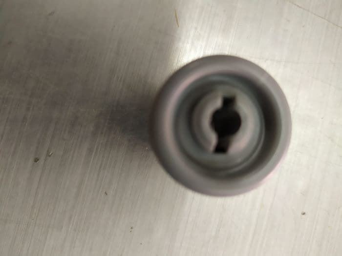 RUEDA PARA CESTO SUPERIOR DE LAVAVAJILLAS ZANUSSI, CORBERÓ 50223883005, 5023280200 - Imagen 1