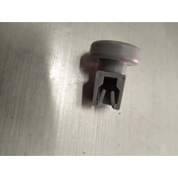 RUEDA PARA CESTO SUPERIOR DE LAVAVAJILLAS ZANUSSI, CORBERÓ 50223883005, 5023280200 - Imagen 2