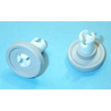 RUEDA SUPERIOR CESTON LAVAVAJILLAS FAGOR VE2A000E1, 3261910012, 21FA008 - Imagen 1