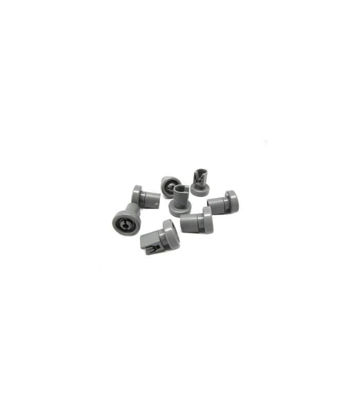 RUEDAS CESTO SUPERIOR LAVAVAJILLAS ZANUSSI, ALTERNATIVA (8 UNIDADES)   G812143 - Imagen 1