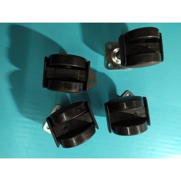 RUEDAS ESTUFA (KIT 4 UNIDADES) A56103 - Imagen 1