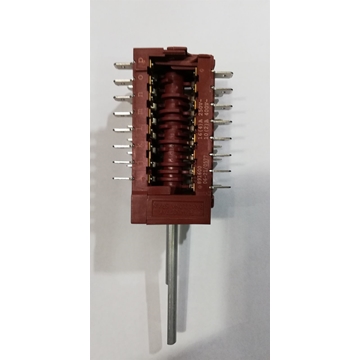 SELECTOR HORNO FAGOR, CONMUTADOR 9 POSICIONES, CON PILOTO, EJE 63MM, 4401910101 - Imagen 1