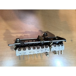 SELECTOR INTERRUPTOR AEG, ROTATIVO, 9 POSICIONES, 8996454064601 - Imagen 2