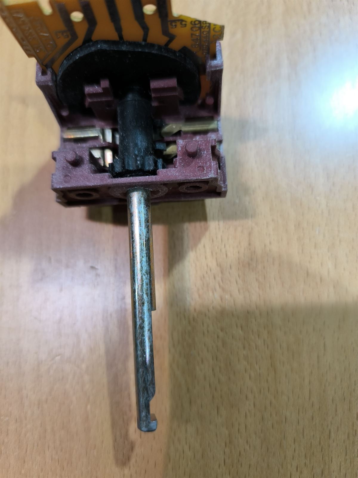 SELECTOR INTERRUPTOR SECADORA AEG, ROTATIVO, 14 POSICIONES, 8996470692808 - Imagen 2
