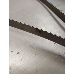 SIERRA CONGELADO CINTA, (2 UNIDADES) LONGITUD 1755 MM, ANCHO 16 MM, 37222 - Imagen 1