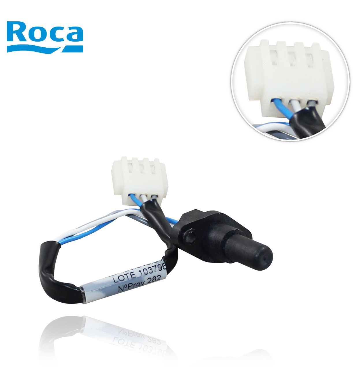 SONDA DETECCION FLUJO CALDERA ROCA  122080480, 493930105 - Imagen 1