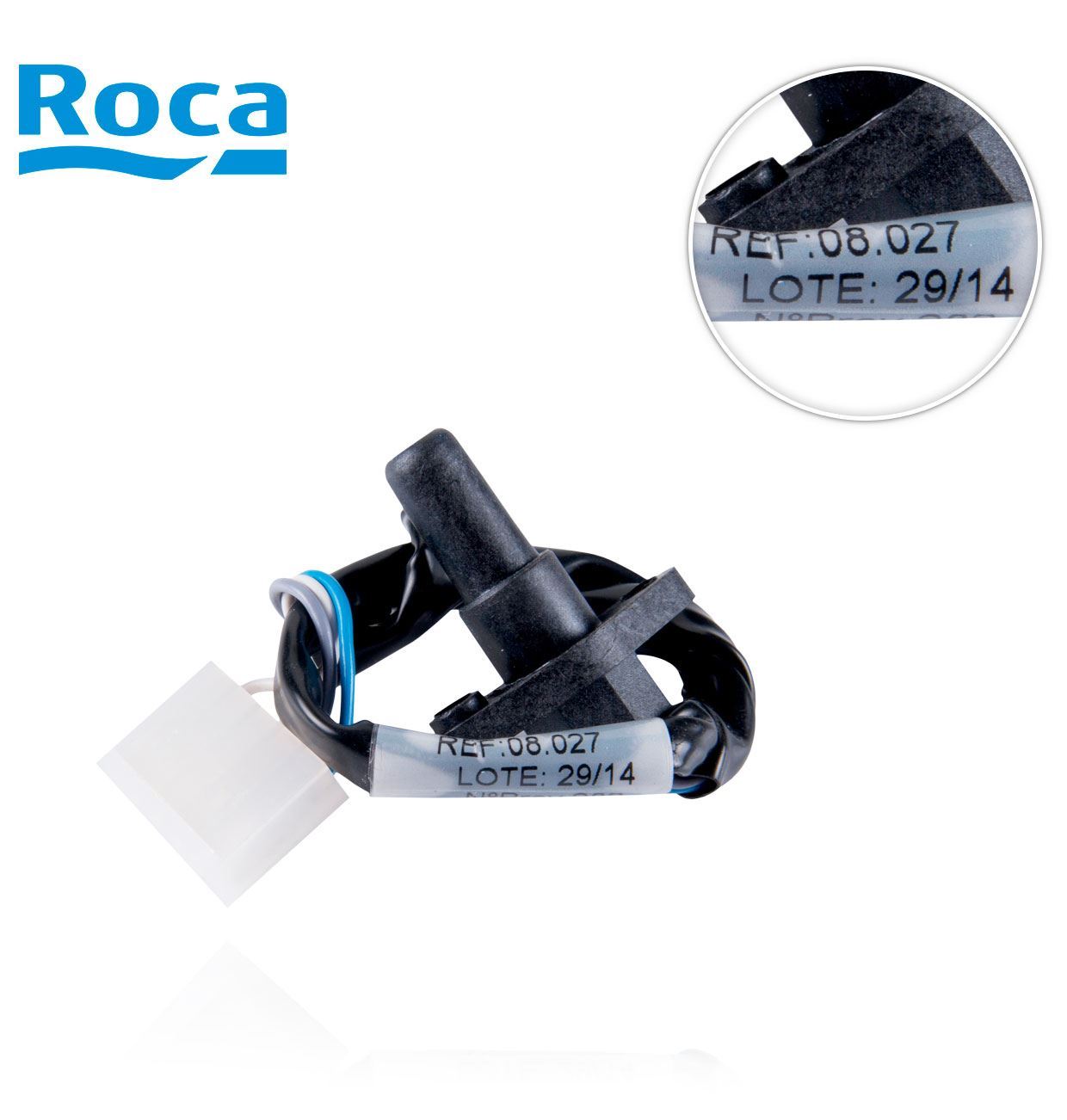 SONDA DETECCION FLUJO CALDERA ROCA  122085040, 493930101 - Imagen 1