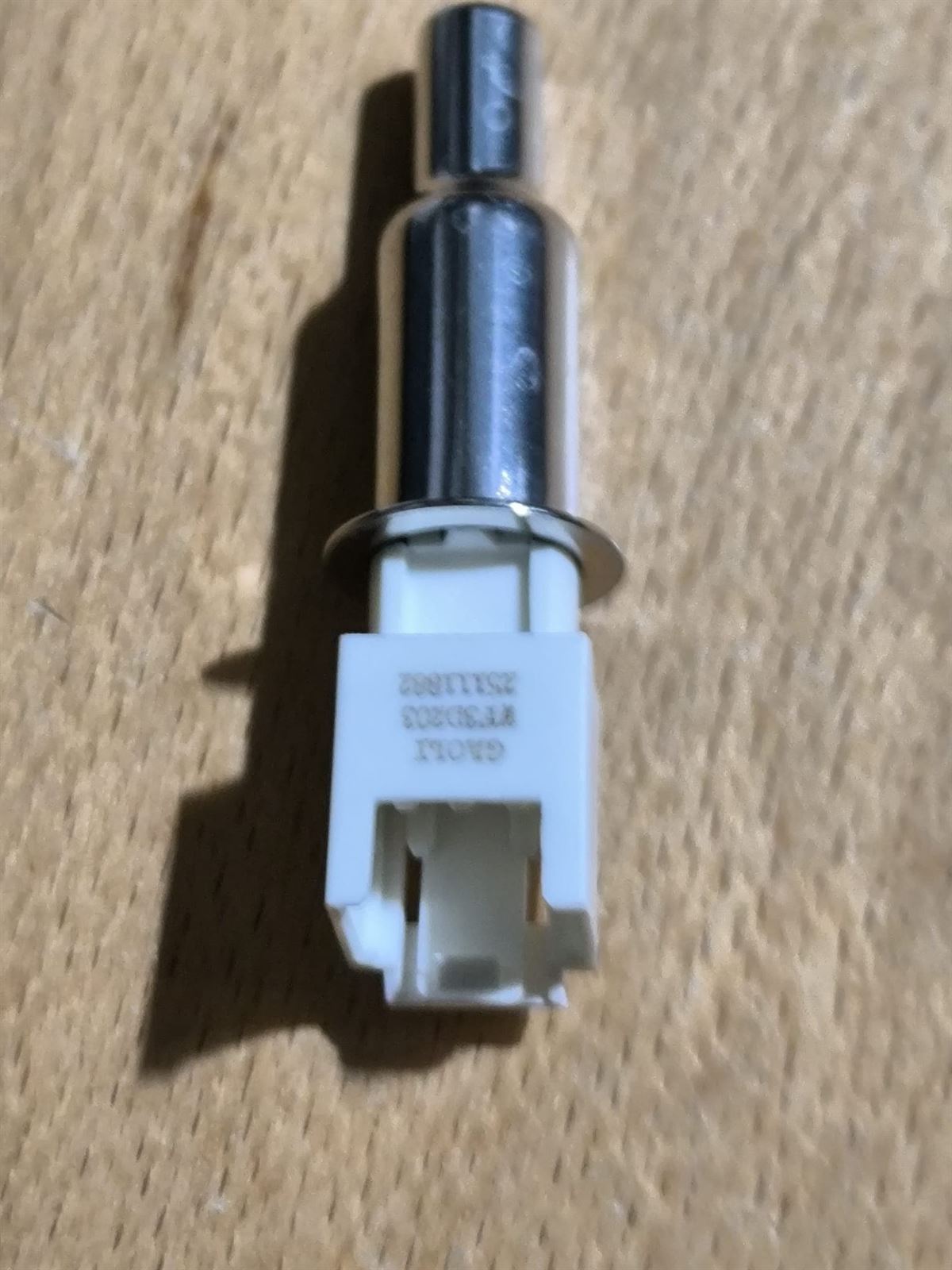 SONDA LAVADORA SECADORA WHIRLPOOL, INDESIT, SONDA RESISTENCIA NTC, 2802350130 - Imagen 1