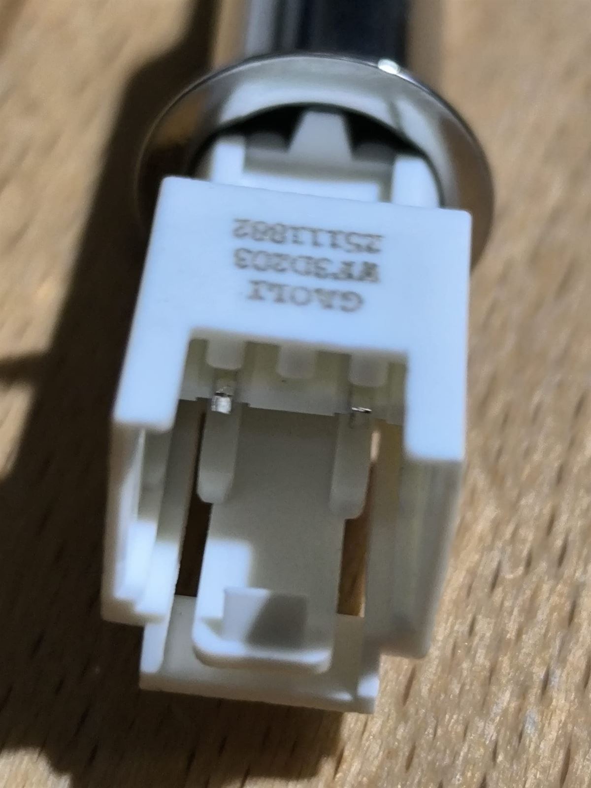 SONDA LAVADORA SECADORA WHIRLPOOL, INDESIT, SONDA RESISTENCIA NTC, 2802350130 - Imagen 2