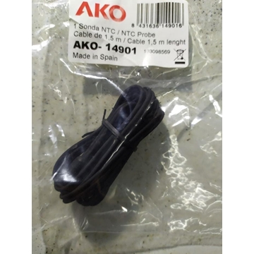 SONDA NTC TERMOSTATO DIGIGITAL,  -40 +110 ºC,  10000  OHMIOS,  379161 - Imagen 1