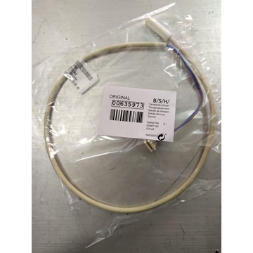 SONDA TEMPERATURA FRIGORIFICO, BOSCH, SIEMENS, SONDA TERMICA, SENSOR EVAPORADOR, 00635973 - Imagen 1