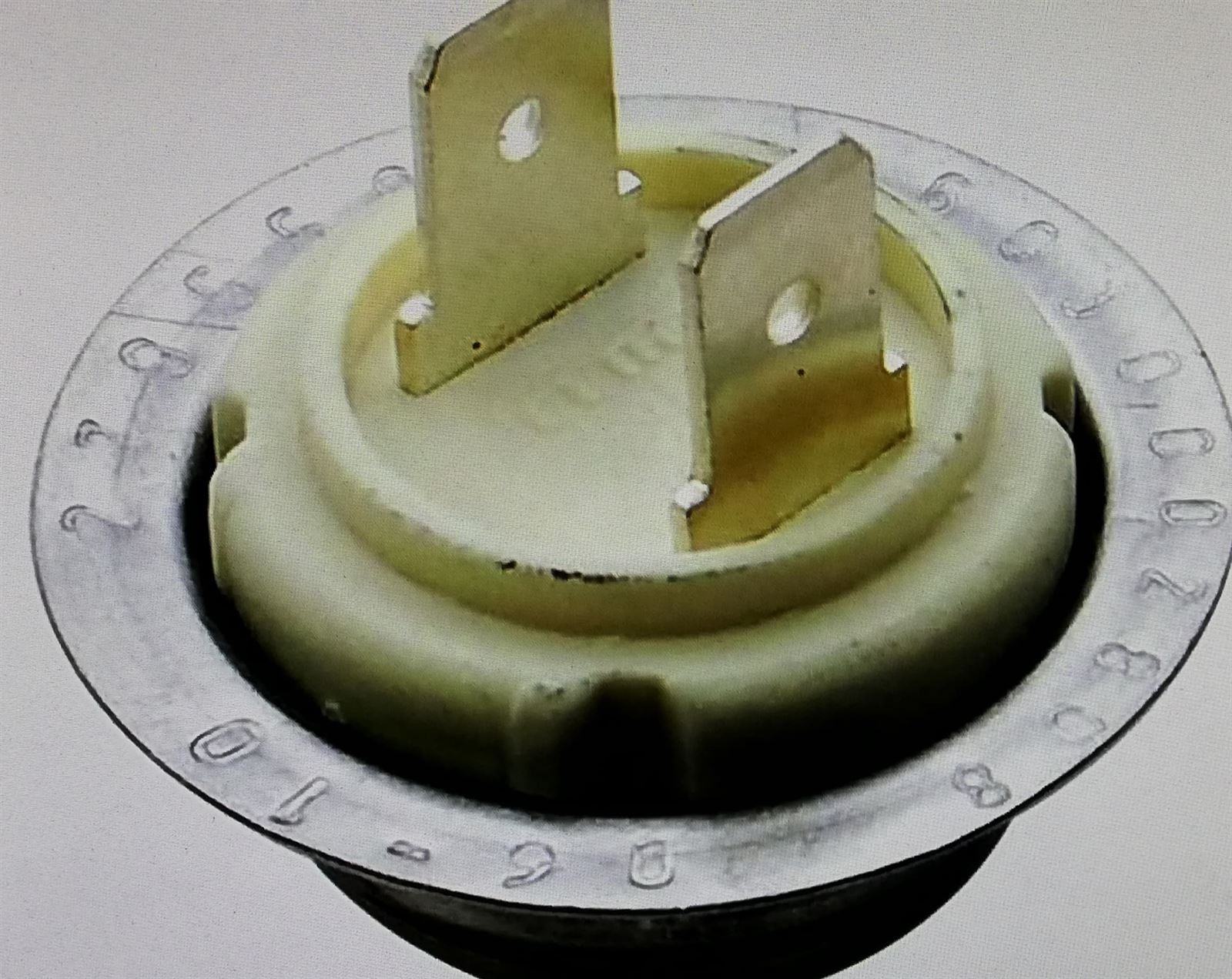 SONDA TEMPERATURA LAVAVAJILLAS SMEG, ST752,  977870006 - Imagen 2