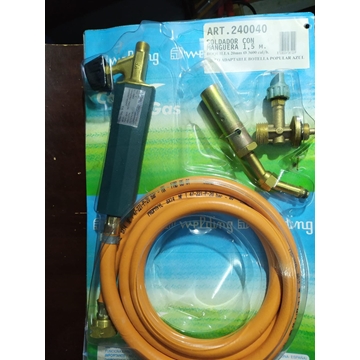 SOPLETE PROPANO BOTELLA AZUL, 3600 CALORIAS/HORA,    ART240040 - Imagen 1