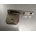 SOPORTE BISAGRA INFERIOR IZQUIERDO, PIVOT DB.811 ZAMAK 5 NIQUELADO, 100/48/44/17/6MM, AGUJEROS SUJECCION 80/50/27MM, AGUJERO CUADRADO 6/6MM, A.VF1017 - Imagen 1