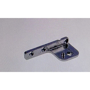 SOPORTE BISAGRA PIVOT NIQUELADO FIJACION, montaje abajo derecha estrella, 700854 - Imagen 1