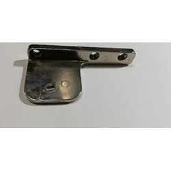 SOPORTE BISAGRA PUERTA FRIGORIFICO, PIVOT DB.516Q ZAMAK NIQUELADO, FIJACION CUADRADA SUPERIOR DERECHO/INFERIOR IZQUIERDO A.VF1007 - Imagen 2