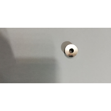 SOPORTE BISAGRA SUPLEMENTO CON ROSCA ESTRELLA, DIAMETRO 16MM, ESTRELLA 10/10MM, ROSCA M5, A.VF1015 - Imagen 1