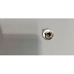 SOPORTE BISAGRA SUPLEMENTO CON ROSCA ESTRELLA, DIAMETRO 16MM, ESTRELLA 10/10MM, ROSCA M5, A.VF1015 - Imagen 2