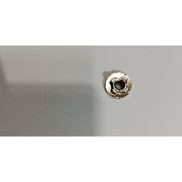 SOPORTE BISAGRA SUPLEMENTO CON ROSCA ESTRELLA, DIAMETRO 16MM, ESTRELLA 10/10MM, ROSCA M5, A.VF1015 - Imagen 2