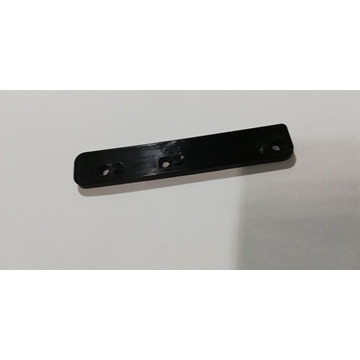 SOPORTE BISAGRA SUPLEMENTO POLIAMIDA, 100/17/4 MM, A.VF1014 - Imagen 1