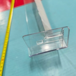 SOPORTE BOTELLAS PUERTA FRIGORIFICO, ANCHO 440/395 MM, FONDO 115MM, ALTO 80MM,  440X395X115X80 - Imagen 1