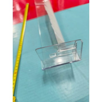 SOPORTE BOTELLAS PUERTA FRIGORIFICO, ANCHO 440/395 MM, FONDO 115MM, ALTO 80MM,  440X395X115X80 - Imagen 1